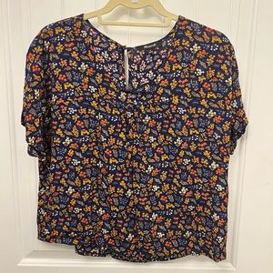 Madewell Flowy Top